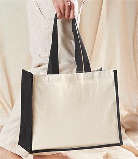 Westford Mill Printers Jute Classic Shopper